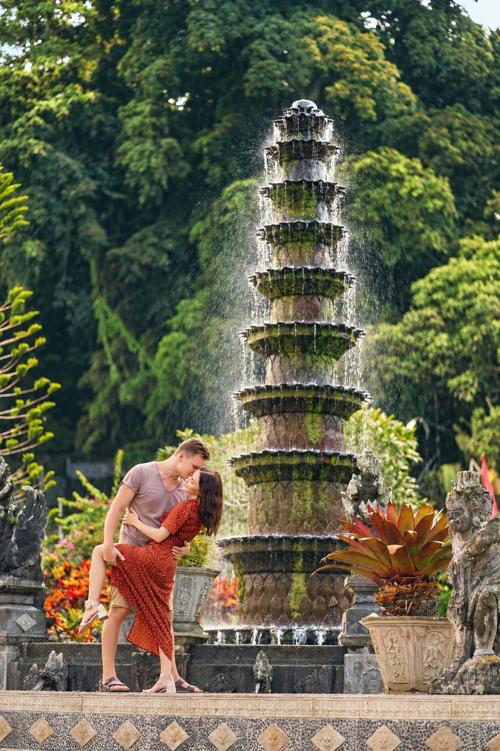 Tirta Gangga — How does the water palace’s architecture reveal the Balinese order of the world?